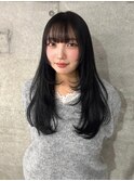 韓国風レイヤーカット♪