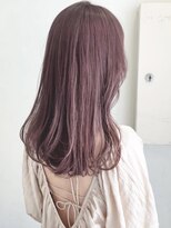 テトラ バイ ネオリーブ 横浜西口店(tetra by neolive)&nbsp;ピンクブラウン　ブリーチ　横浜　ダブルカラー　レイヤー