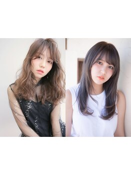 《薬院駅徒歩1分/髪質改善特化》お客様一人ひとりの骨格/クセを見極め 個別に似合う“かわいい”を引き出す