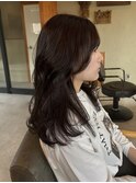 【八田瞳】ナチュラルダークブラウン