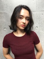 ミディアムパーマ