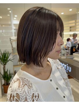 マージュ ギンザ(marju GINZA) ほんのりレイヤーボブ