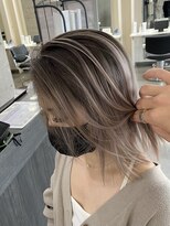 ウル 岡山駅店(ULu.)&nbsp;ホワイトアッシュグレージュハイトーン20代30代岡山