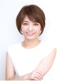 40代女性の素敵なショート【国分寺】