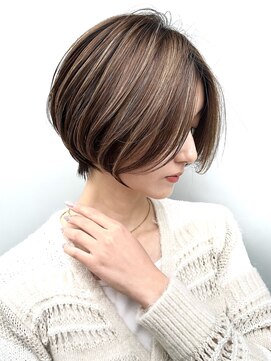 アンド ストーリーズ(&STORIES) ショートボブ30代40代50代似合わせナチュラル小顔【倉田】