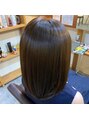 リリー(Liliy) ダメージを抑えた白髪染めで、しっとり艶やかな美髪へ♪