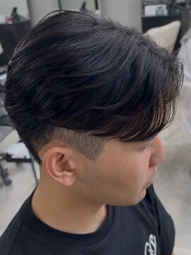 エデアンホンテン メンズサロン(EDEAN 本店 （旧：EDEAN 上通）) 熊本流れる縮毛 メンズ縮毛矯正 MEN'S HAIR