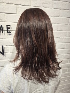 ヘア スパ ビューティー エールフォルム(HAIR SPA BEAUTY YELLFORME) ラベンダーアッシュ×ミディアムレイヤー
