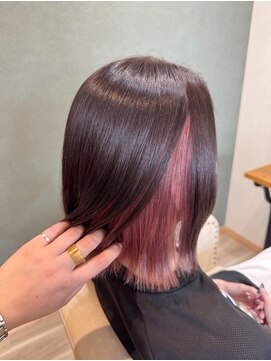 ジジ バイ プロデュース 相模原店(JiJi by produce) インナーカラー