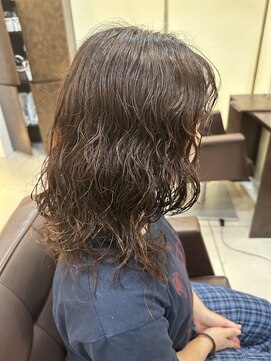 フォルテ 草薙店 forte草薙【ボブパーマ】池田健人