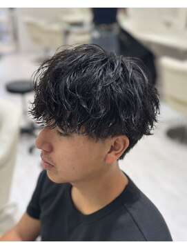 バース 梅田中崎町店(BIRTH) シャドーパーマ波巻きパーマ無造作パーマ