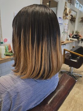 フラッシュ 春日井店 パラパラブリーチ