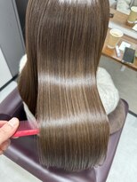 ライア 下北沢(laia)&nbsp;艶髪【髪質改善 laia 下北沢 美容室 縮毛矯正】