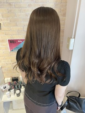 ブレス ヘアー clara店(Bless HAIR) 10代/20代/ロングヘアー/チョコレートブラウン