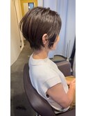 辺見えりみさん風ショートボブ.神戸ショートボブ.神戸ボブ