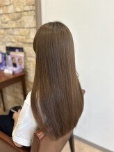 アメイジングヘアー 千歳店(AMAZING HAIR) ブリーチなしダブルカラー