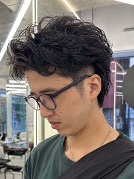 ウィル バイ ブラウン(Vir by Brown) スパイキーショート/ピンパーマ/フェザーショート