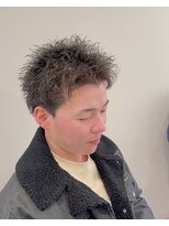 ブライト(BRIGHT)&nbsp;スパイキーショートスパイキーパーマ