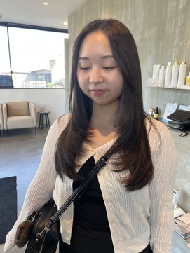 トテ(tote.) 透明感カラー