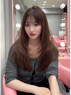 ボタン シブヤ(VOTAN SHIBUYA) 当日予約可能/顔まわり/内巻き/アッシュカラー/レイヤーカット