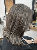 八尾/ハイライト/髪質改善/酸性ストレート/バレイヤージュ