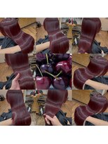 セッション(SESSION)&nbsp;チェリーレッド★