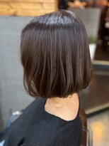 クレメント サロン ブル(Clement Salon Bull) ショートヘアー/ミディアムヘア/暗めカラー/グランマッシュ/松戸