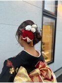 【成人式】ヘアセット