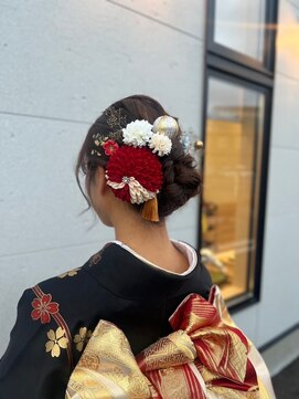 ビーズアモール 春日井市民病院前店(B's amor) 【成人式】ヘアセット