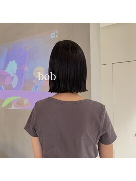 リトグラフ(Lithograph) 外はねボブ