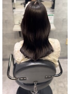 アンダーバーホワイト 天王寺阿倍野店(_WHITE) ゆるまきヘア