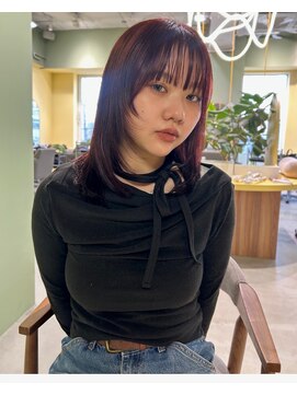 ウタ layer×bordeaux