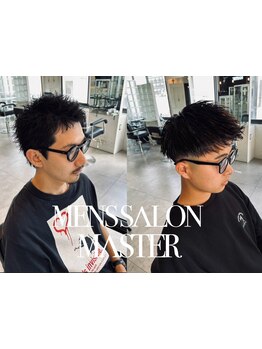 【立川駅徒歩4分MASTER 】トレンドを落とし込んだ"大人スタイル"を提案【立川/メンズカット/眉カット】