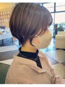 シャンプー ボーイ 宮崎柳丸店(SHAMPOO BOY) 丸みショート