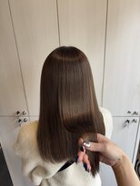 ハロ 蕨(HALO)&nbsp;艶々オリーブベージュ【阿部佑香】