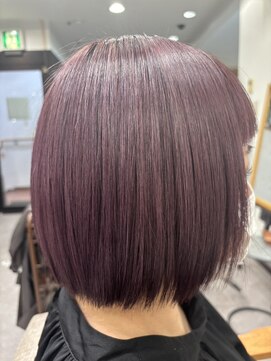 シェリー(Cherie) 安定のボブスタイル