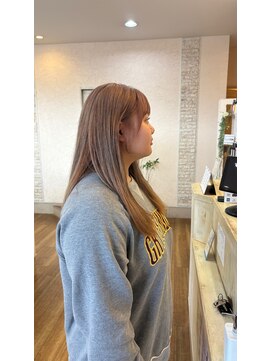 スウィートハンズ 具志川店(Sweet Hands) 明るめミルクティーベージュ