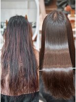 フーバイケンジ(fuu + KENJE)&nbsp;艶20代30代40代髪質改善酸性ストレート縮毛矯正