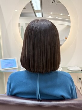 松本平太郎美容室 銀座パートフォー(PART４) 髪質改善カラー　◎２０代　３０代　４０代