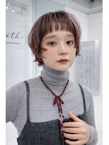 ムクコア(Muk CORE) コンパクトマッシュショートパーマくびれショート顔まわり川崎