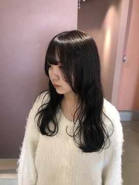 ジリ(JILI) [JILI] 透け感ある暗めカラー ☆川口