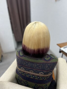 リングバイモアムー(Ring by Moremuu) <Hazuki>   裾カラー