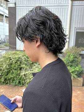 ヘアガーデン オフ(hair garden off) サーフカール/ニュアンスサーフ/メンズミディアムパーマ