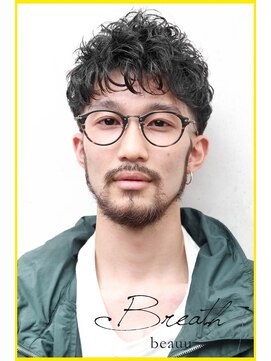 ブレスボー コウベ(Breath beauu) ▼西川一葉Breath beauu Kobe▼メンズ/理容室/三宮/元町/神戸