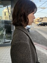 ナウ(now)&nbsp;ボブパーマ