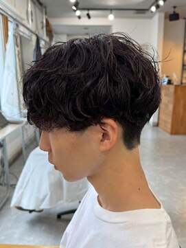 フゥ 宇都宮戸祭(FeU) 宇都宮メンズカットメンズパーマ波巻きスパイラルパーマツイスパ