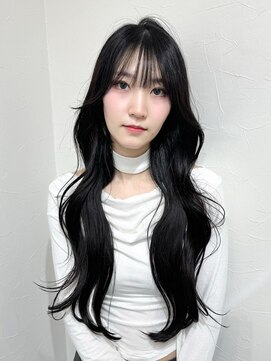 ルアン 大分駅店(ruen) レイヤースタイル/透明感カラー/髪質改善トリートメント