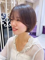 ハピネス 河原町店(Happiness)&nbsp;ショートボブ　京都ショート　京都美容室　進詩織