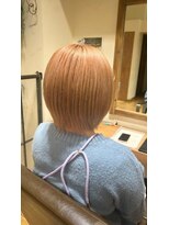 ポレポレハッピーヘアワーク POREPORE HAPPY HAIR WORK&nbsp;POREPORE　【谷保/国立】耳掛けショート