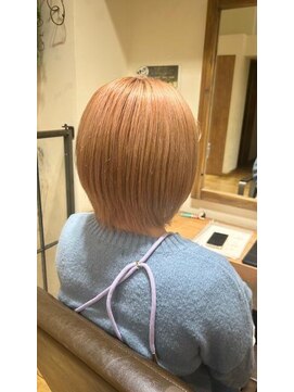 ポレポレハッピーヘアワーク POREPORE HAPPY HAIR WORK POREPORE　【谷保/国立】耳掛けショート